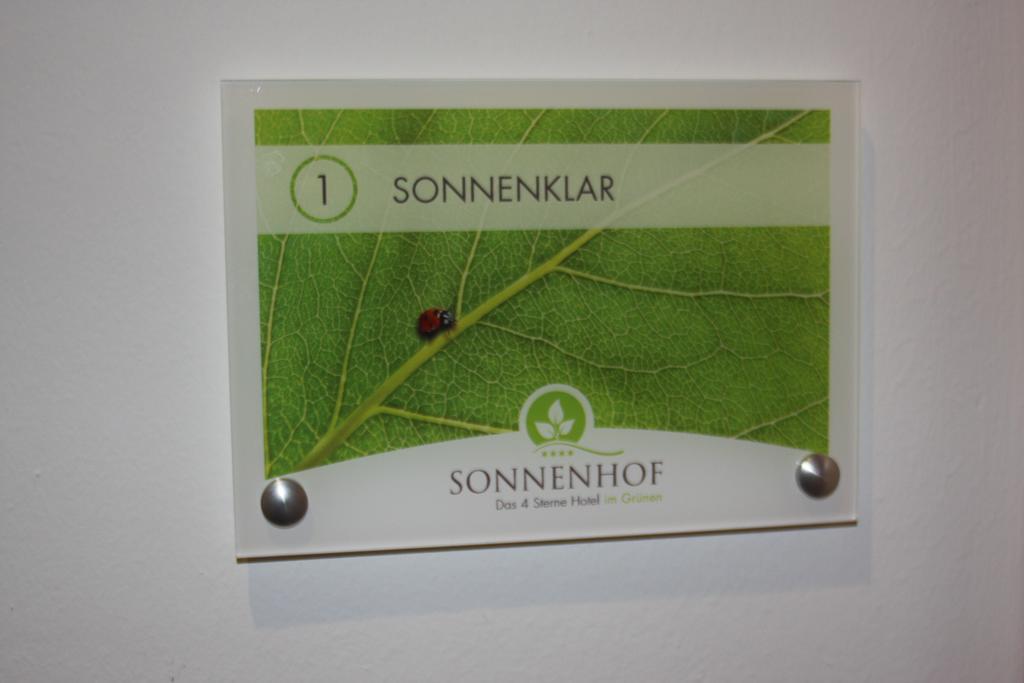Hotel Sonnenhof Timelkam Dış mekan fotoğraf